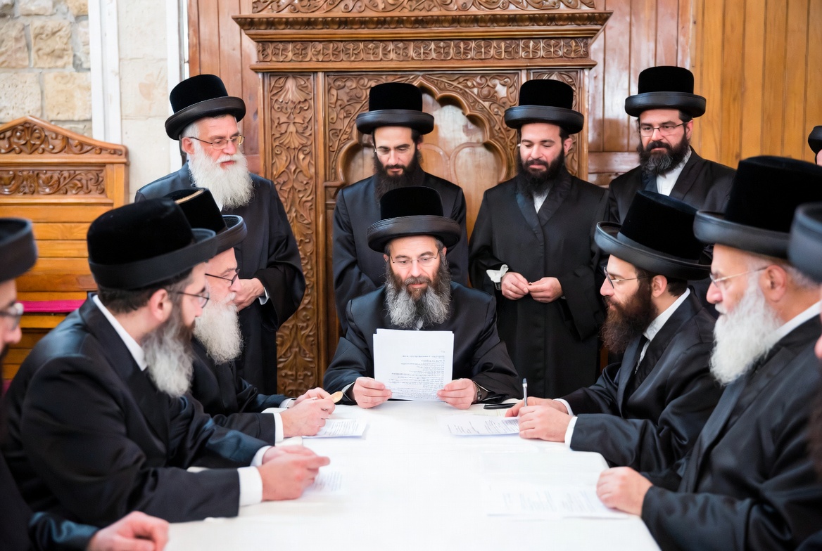 Sanhedrin deliberation