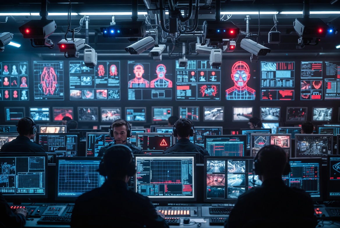 Surveillance and control systems