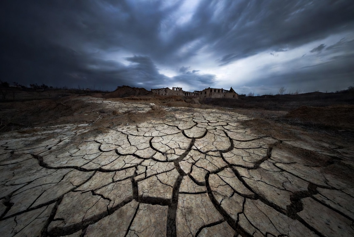 Earthquake and natural disaster landscape