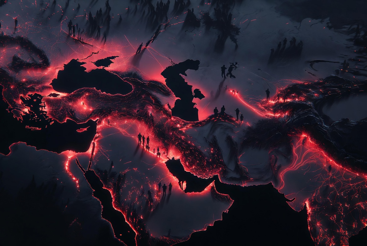 Outer-ring alliance map