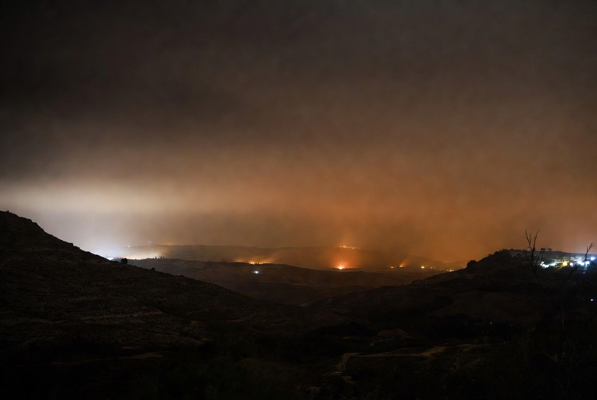 Northern border conflict atmosphere