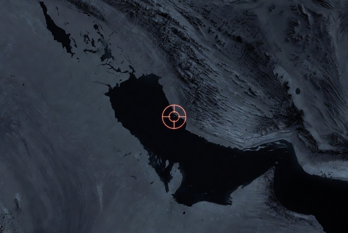 Strait of Hormuz — critical energy chokepoint under geopolitical tension
